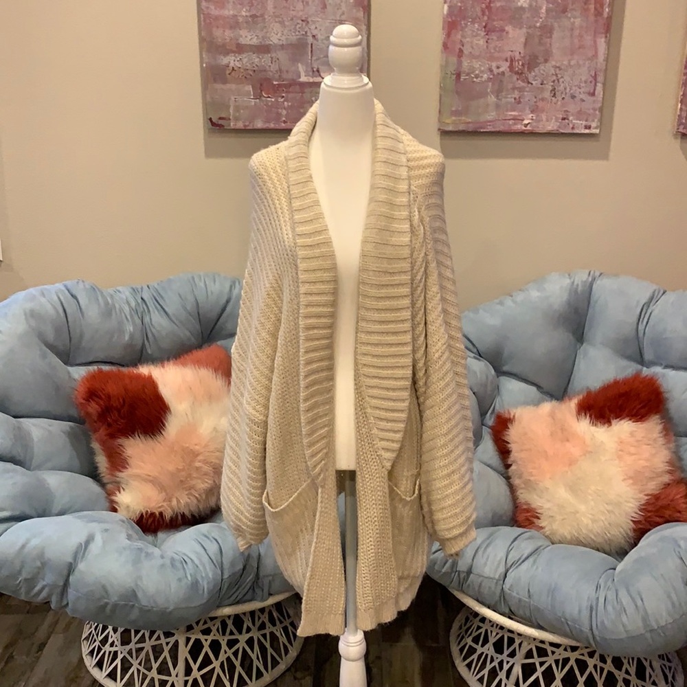 Cable Knit Cardigan